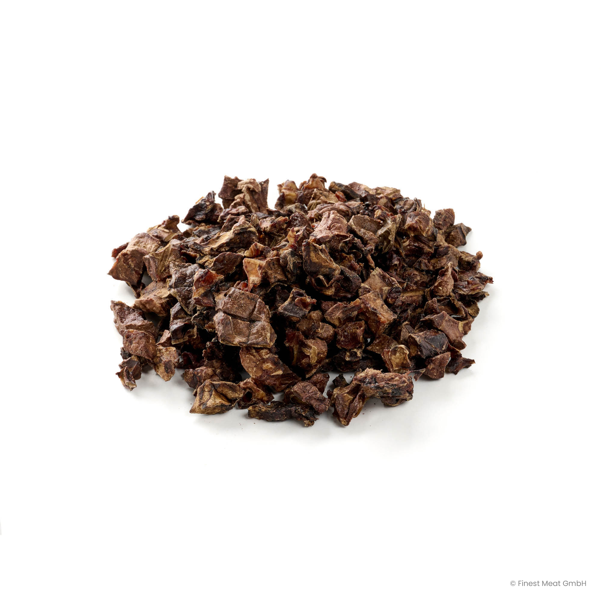 Mini Rinder-Lungenwürfel für Hunde – 100 % Rind | Fettarmer Trainingssnack