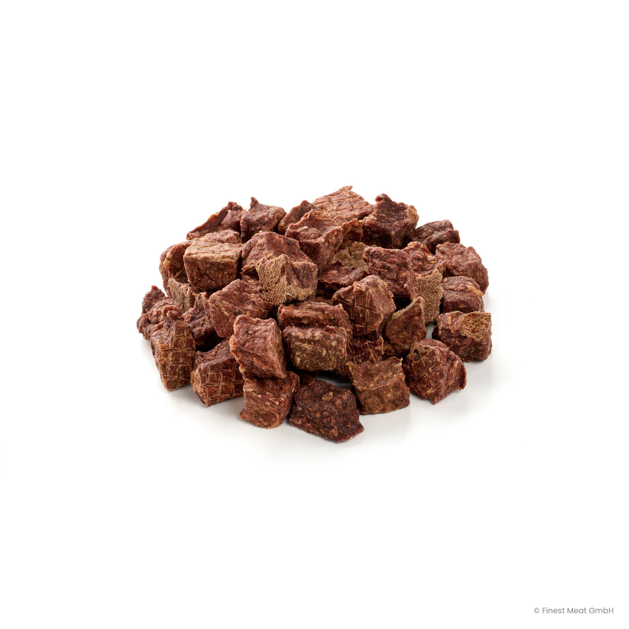 Straußen-Würfel für Hunde & Katzen – Natürlicher Snack aus 100 % Strauß