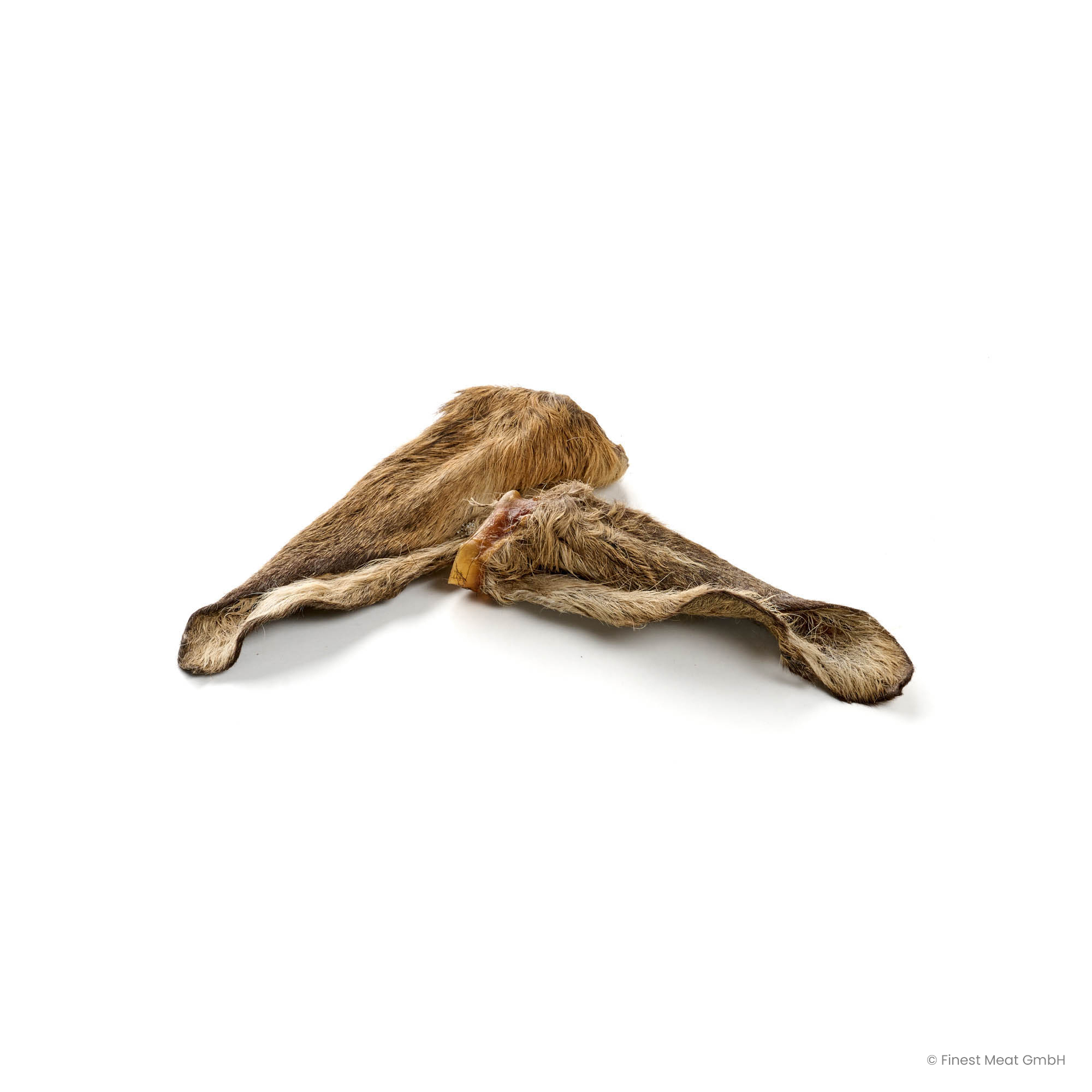Hirschohren mit Fell für Hunde – Naturkauartikel für Darm & Zahnpflege