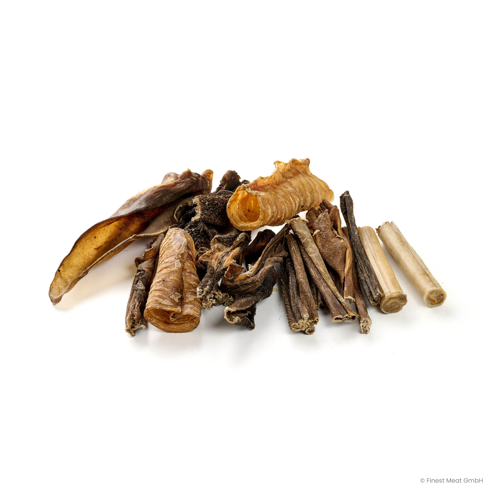 Rinder Mix Tüte für Hunde – Naturkauartikel Mischung