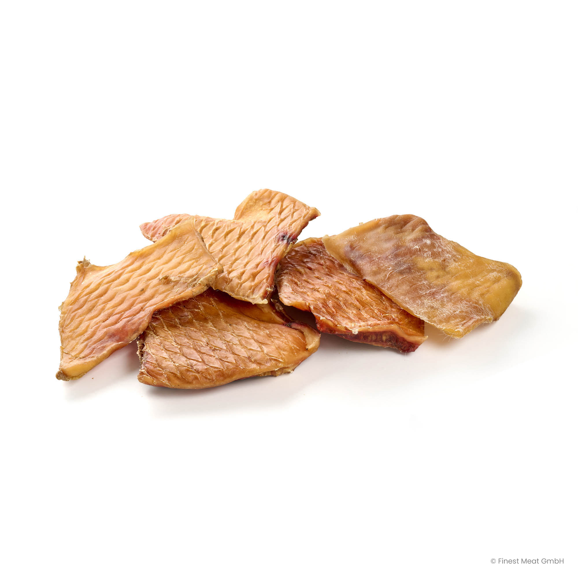 Rinder-Hautplatten für Hunde – 100 % Rind