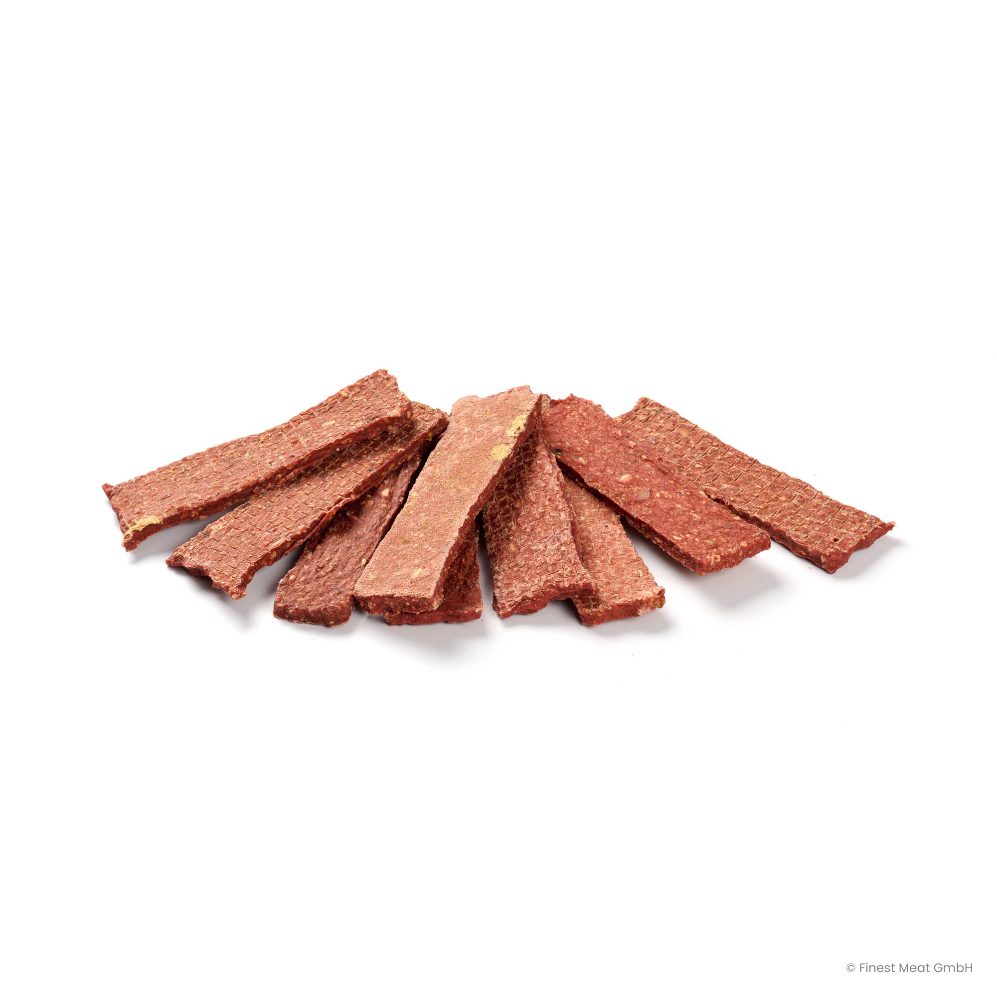 Fleischstreifen Rind für Hunde & Katzen – 100 % Rind