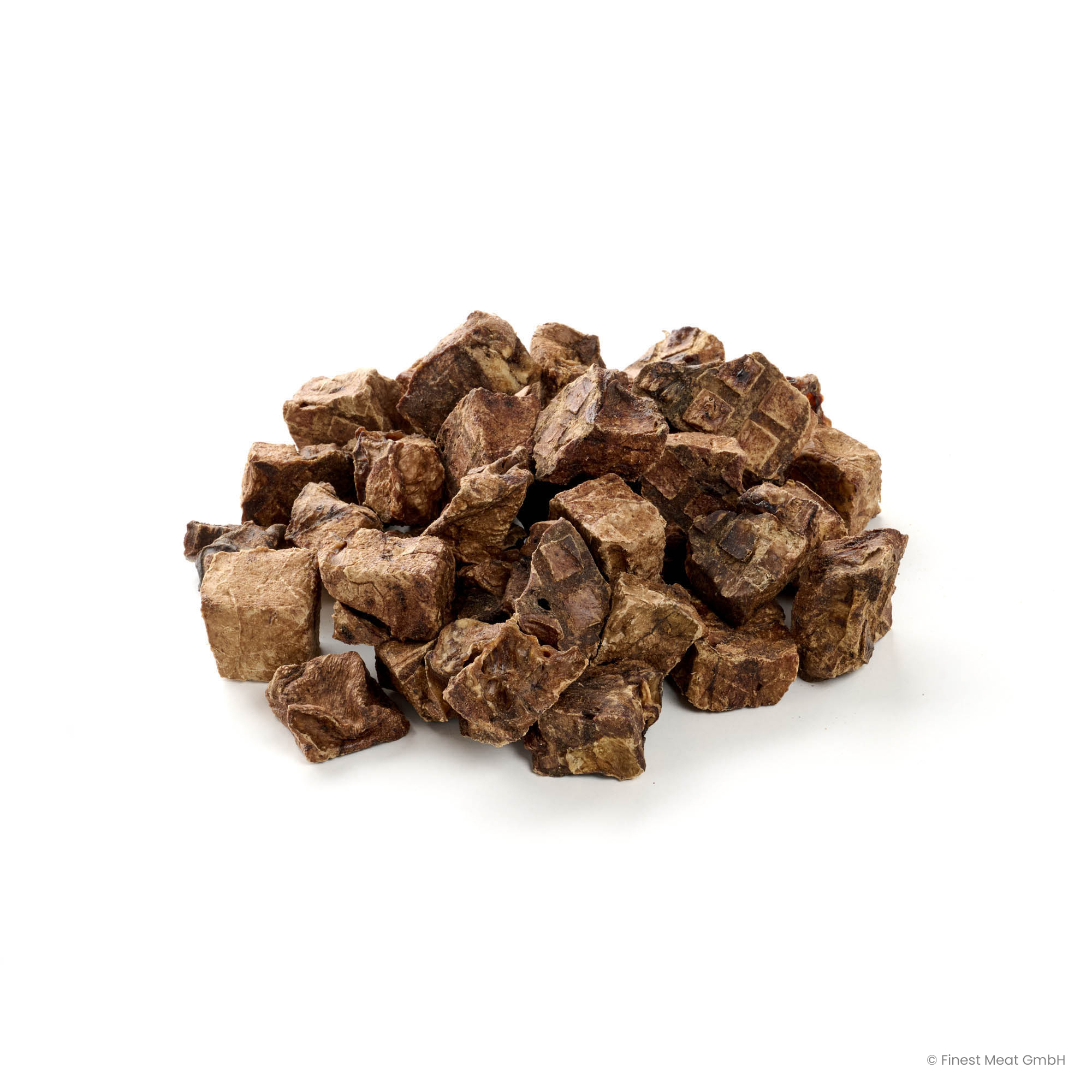 Lamm-Lungenwürfel für Hunde & Katzen – kleine Trainingssnacks