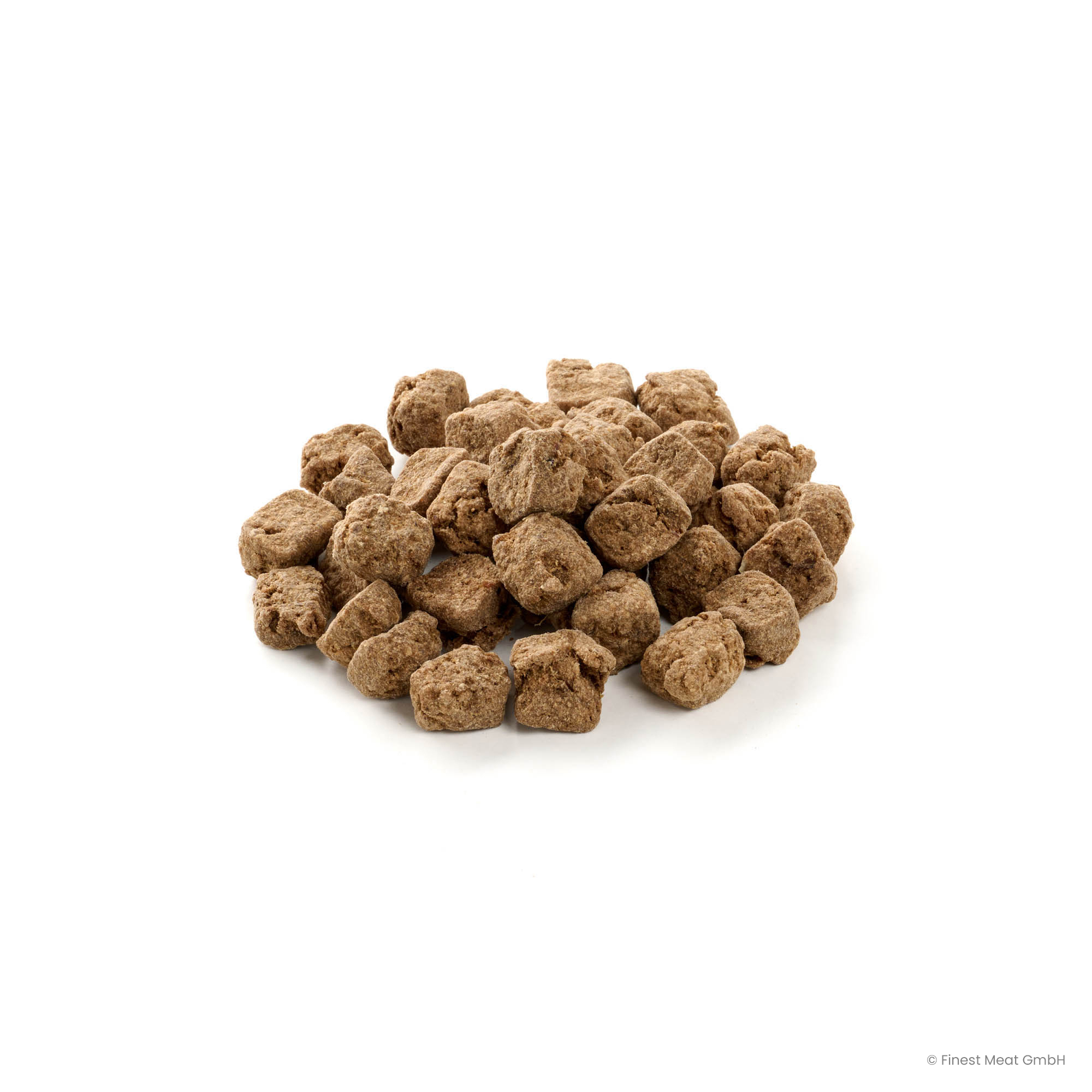 Fleisch-Brocken für Hunde & Katzen – Trainingssnack mit Huhn & Rind