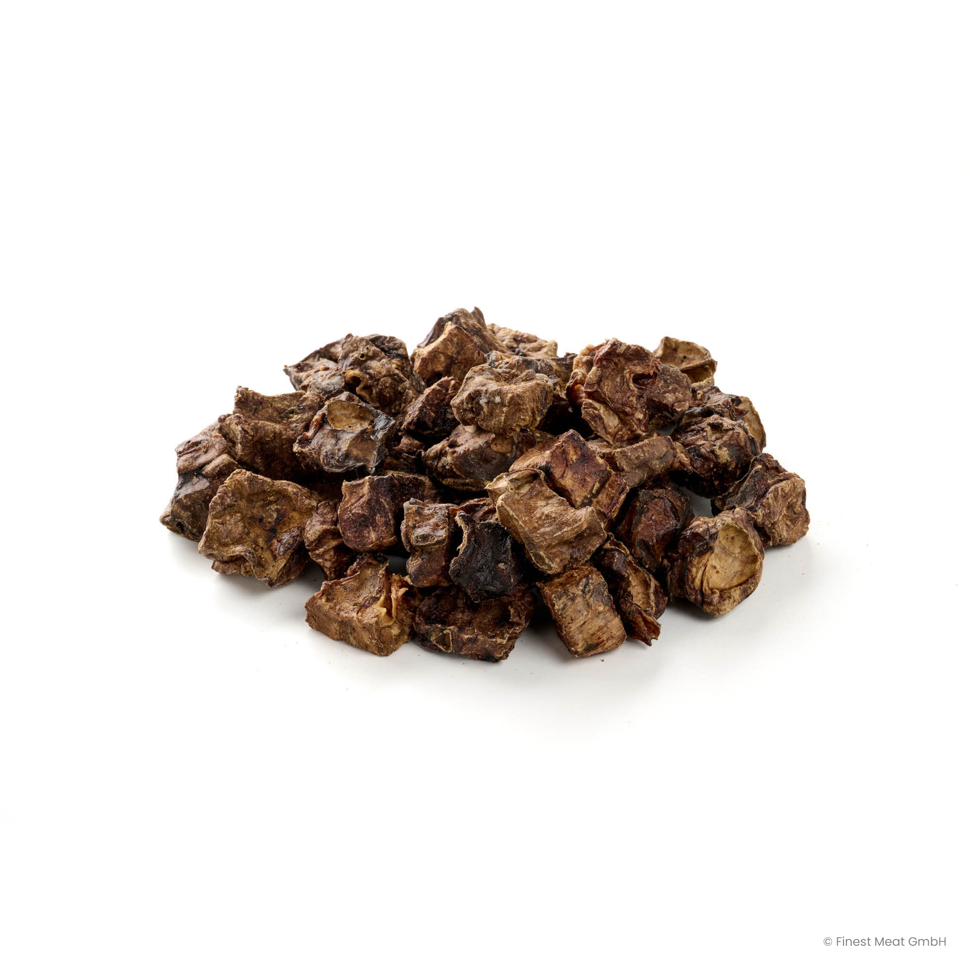 Rinder-Lungenwürfel für Hunde – 100 % Rind | Fettarmer Trainingssnack