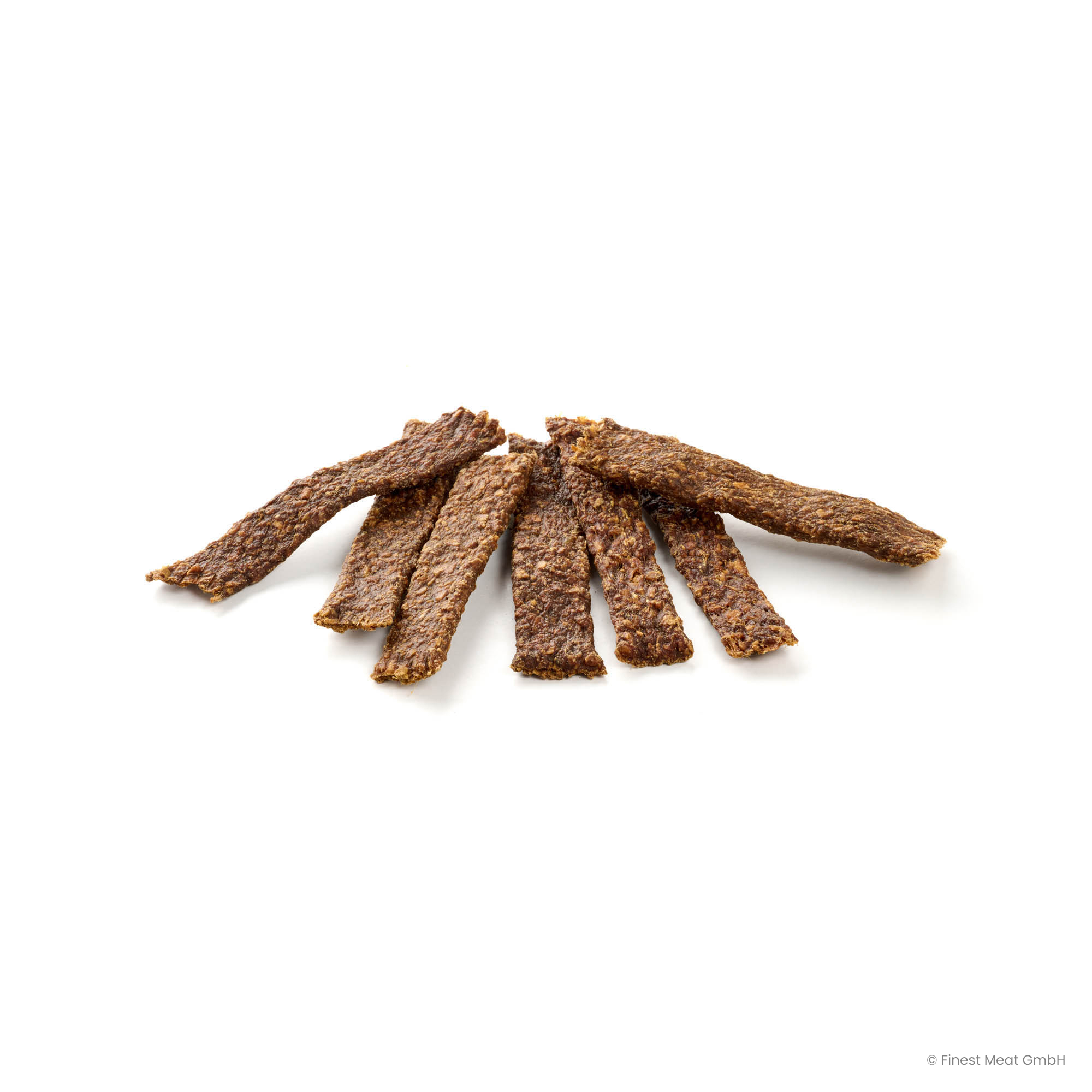 Fleischstreifen Kaninchen für Hunde & Katzen – Mono-Protein Snack