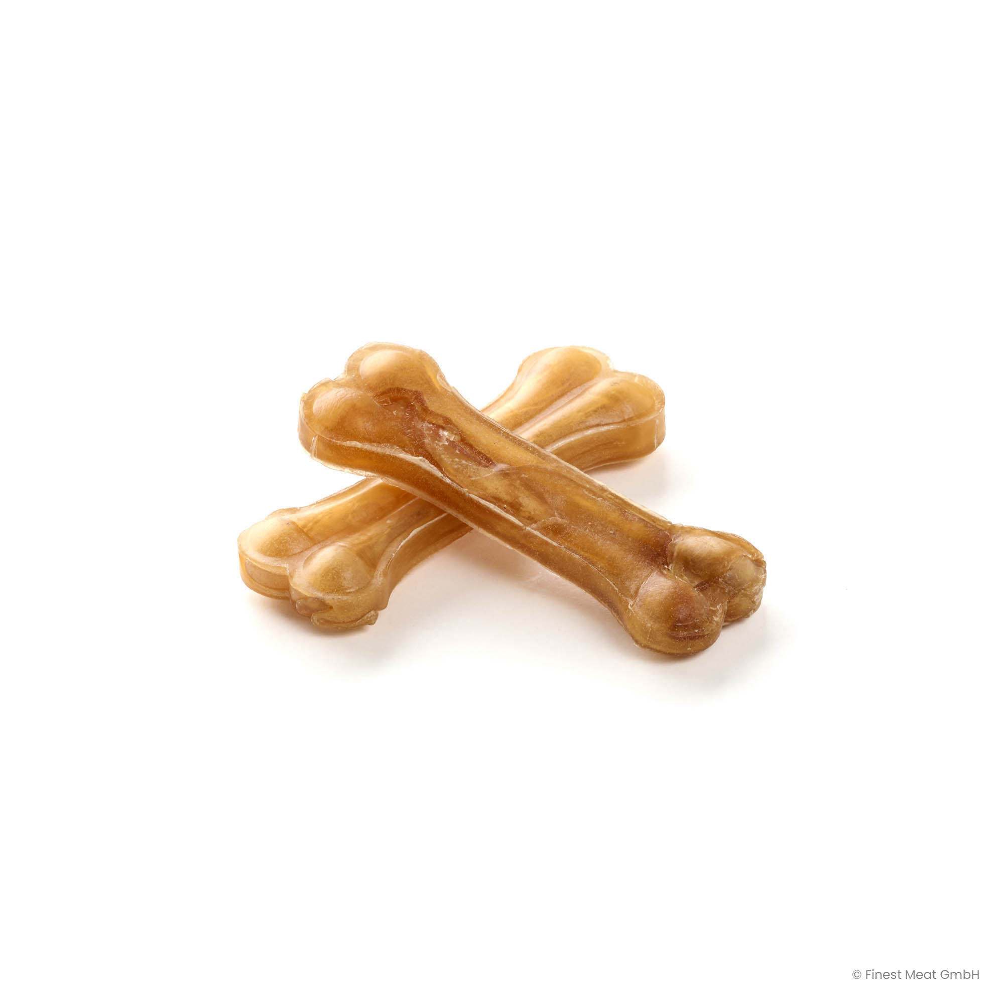 Büffelknochen 35g ca. 11cm - Büffelhaut-Kauknochen für Hunde