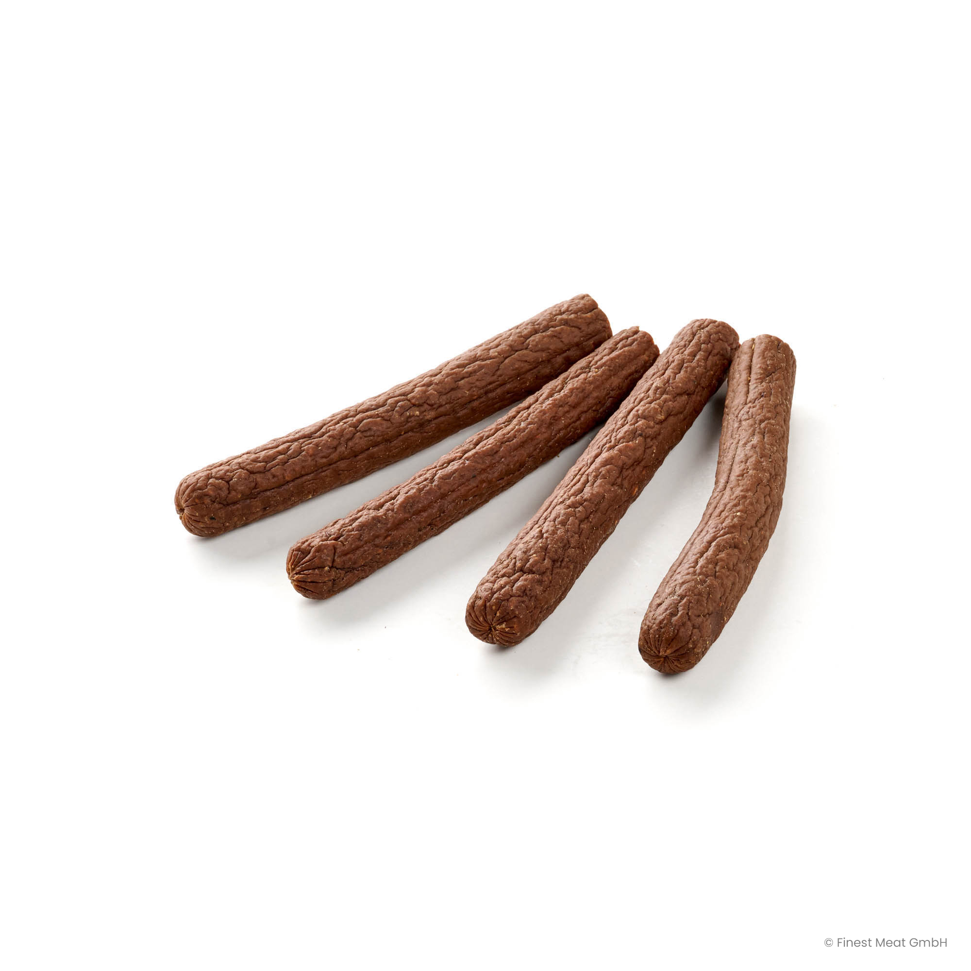 Kaninchen-Zigarre für Hunde – Weicher Snack mit 97 % Fleisch