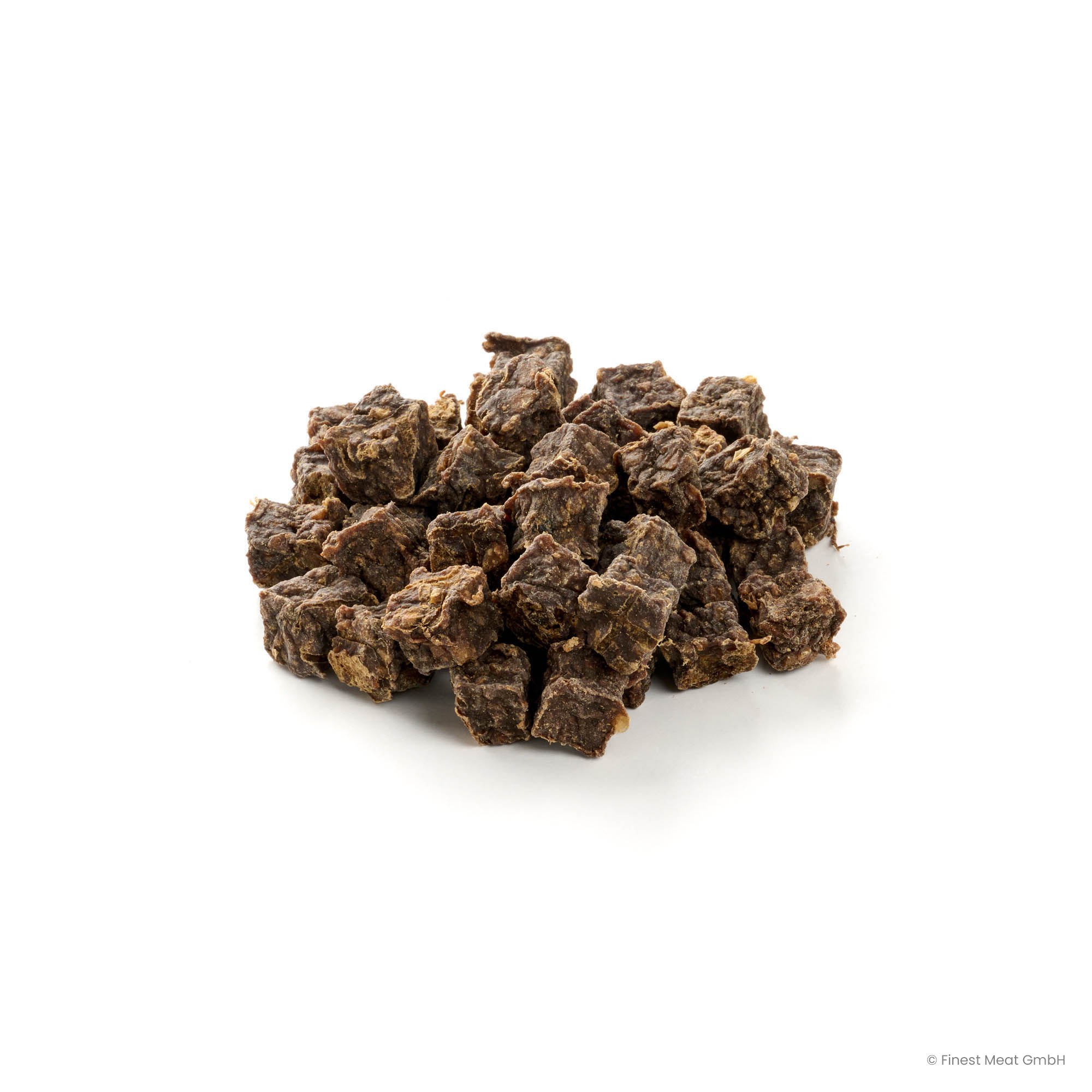 Ziegen-Würfel für Hunde & Katzen – 100 % Ziege, natürlicher Belohnungssnack