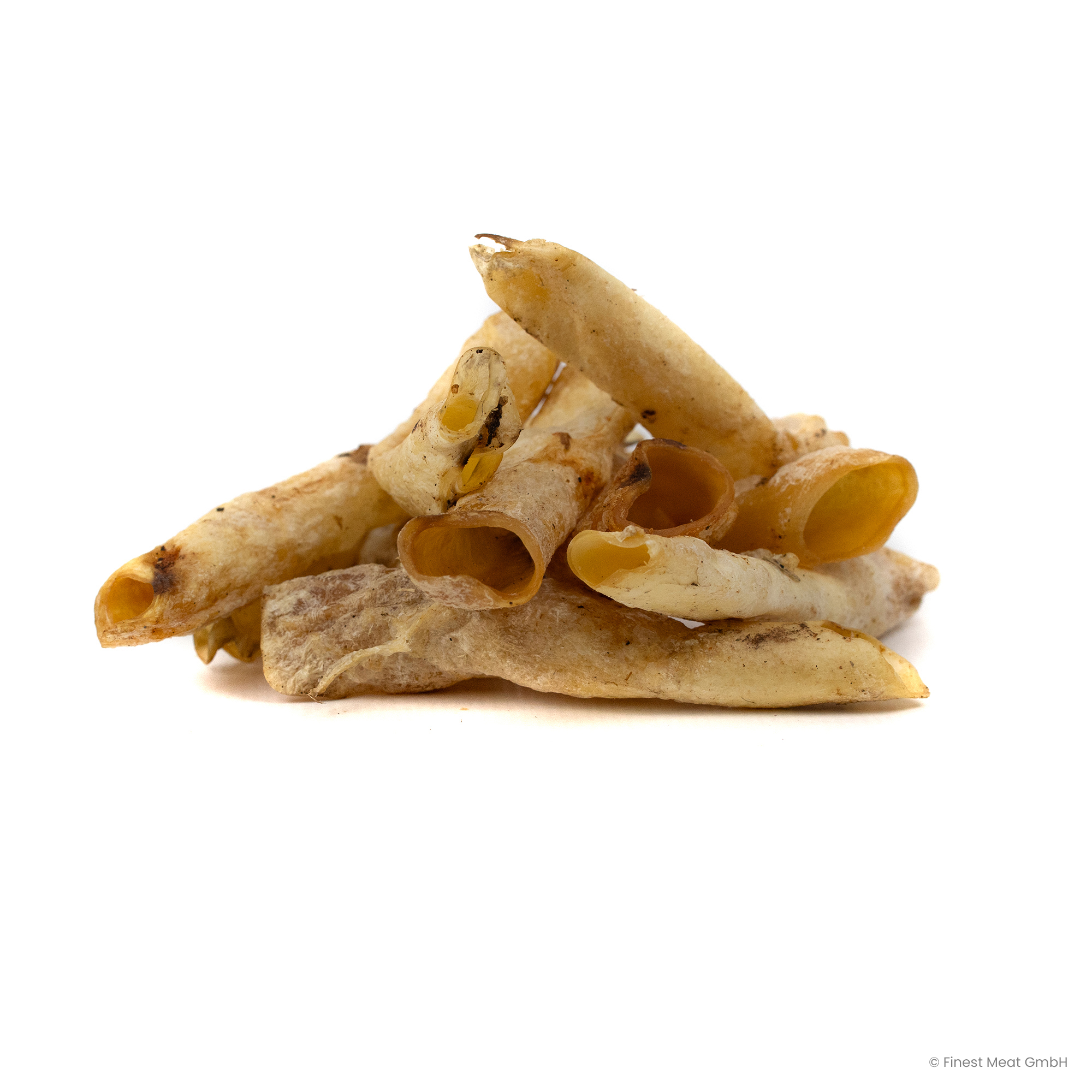 Straußen-Aorta für Hunde – Fettarmer Premium-Kausnack aus 100 % Strauß