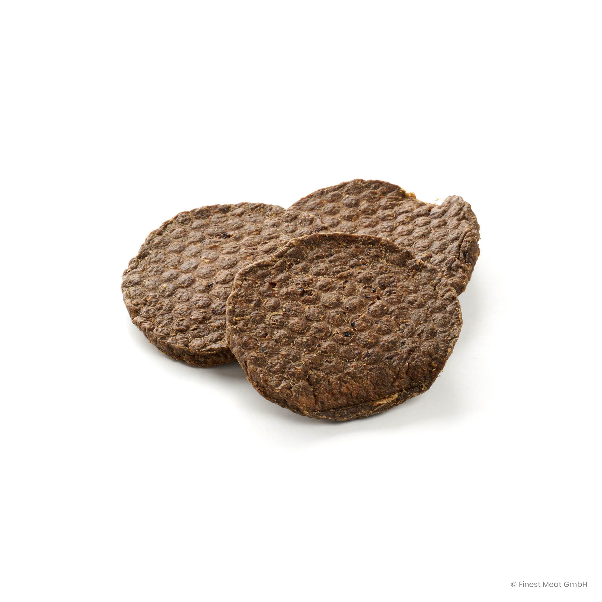 Rinder-Burger für Hunde – 100 % Rind Snack