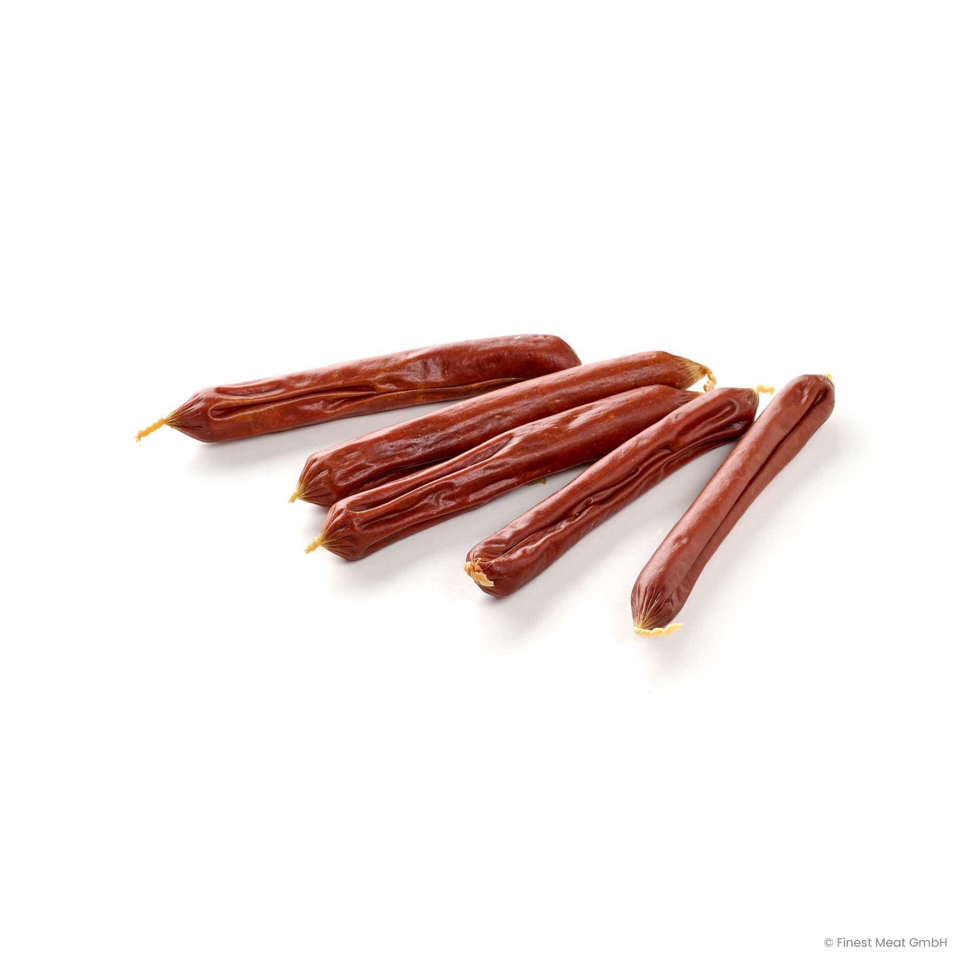 Bockwurst Ente für Hunde – Natürlicher Trainingssnack mit 97% Fleisch
